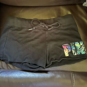 VS Pink XS cotton shorty shorts. Excellent very slightly used condition.